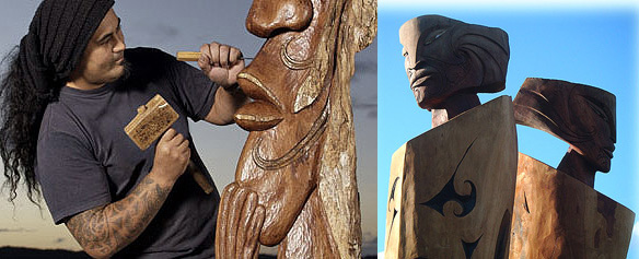joe kemp nz maori carver and sculptor